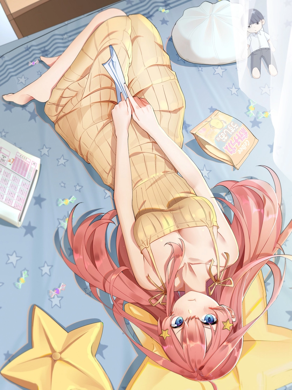 anime itsuki nakano đẹp 