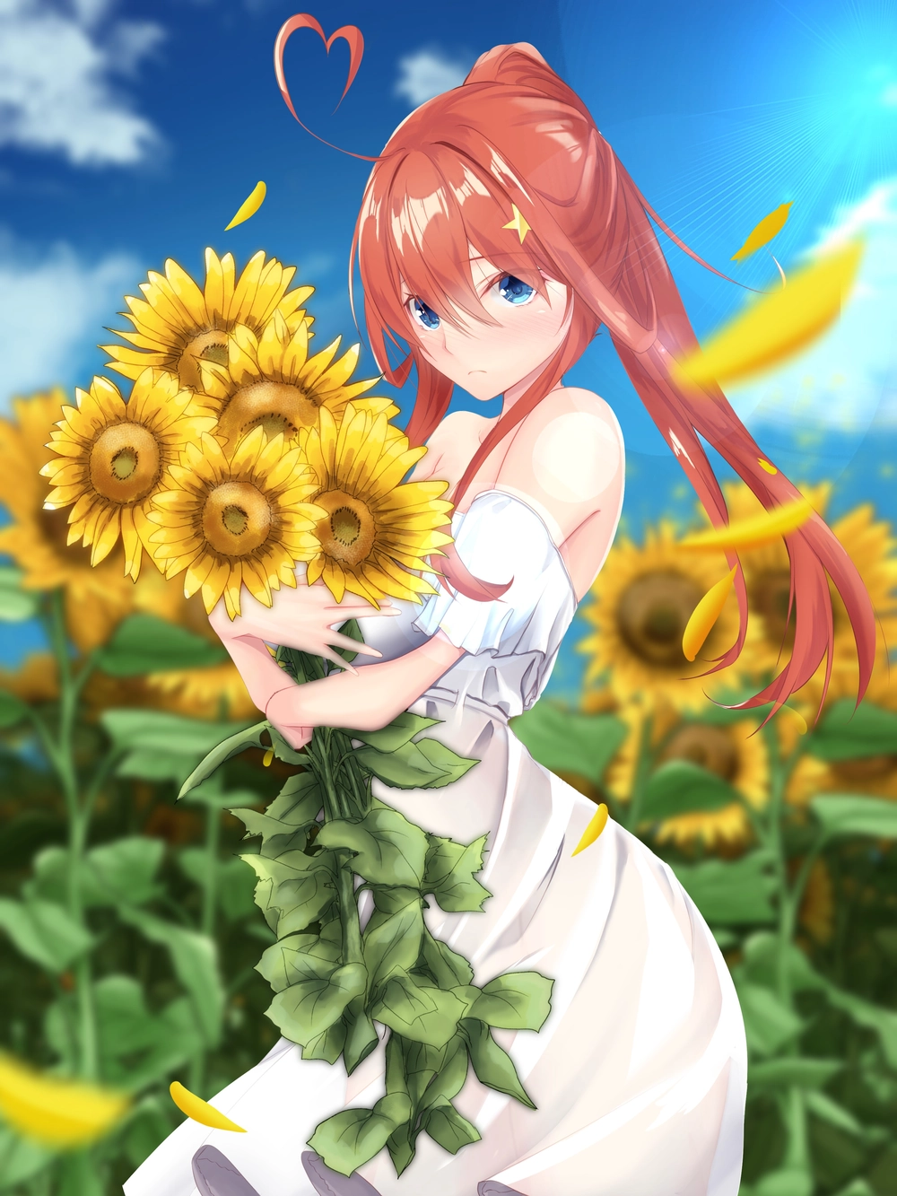 ảnh itsuki nakano 4k 