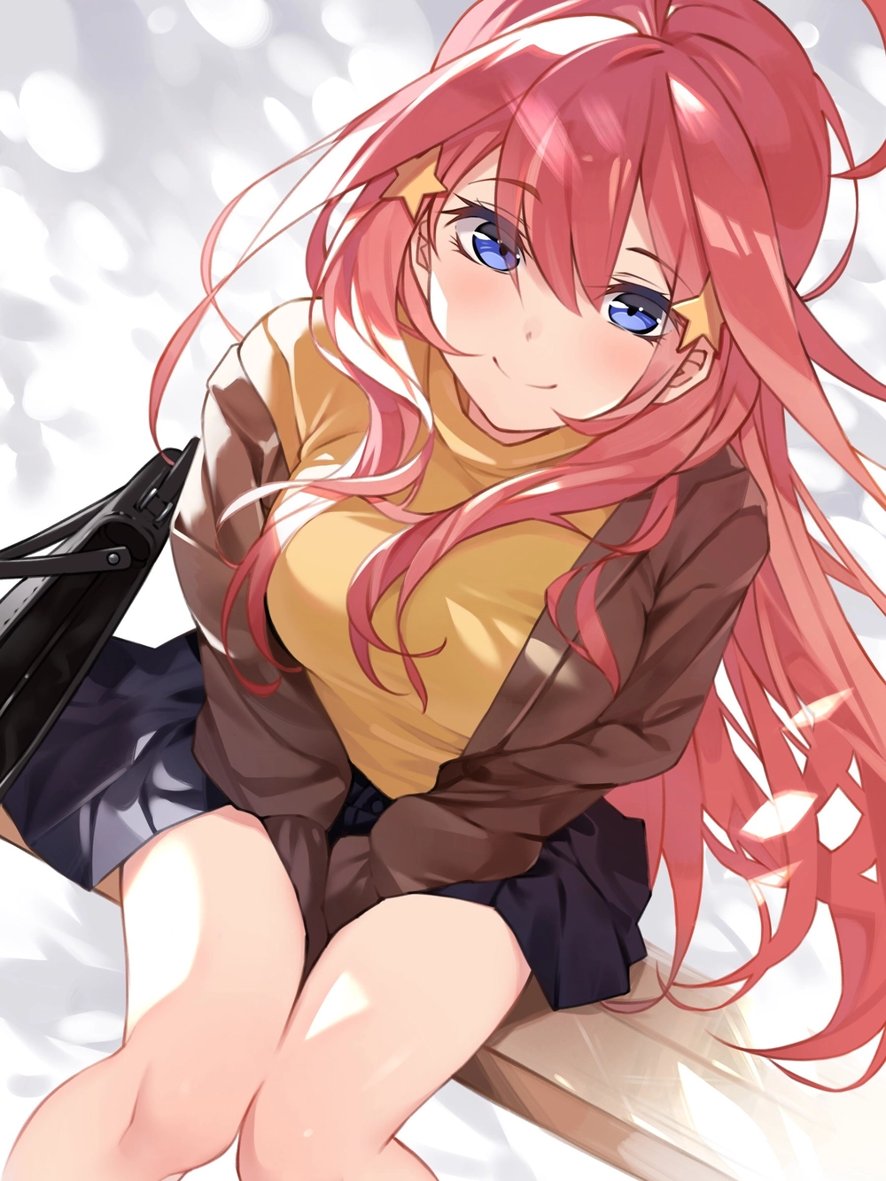 itsuki nakano chibi kawaii 