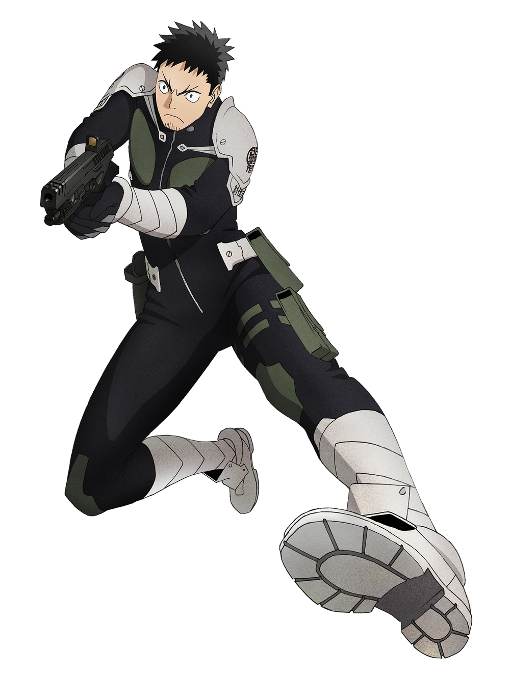 ảnh kafka hibino trong anime kaiju no 8 