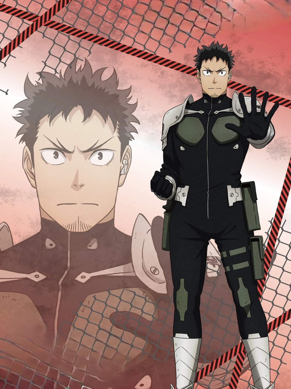 ảnh đẹp kafka hibino kaiju no 8 