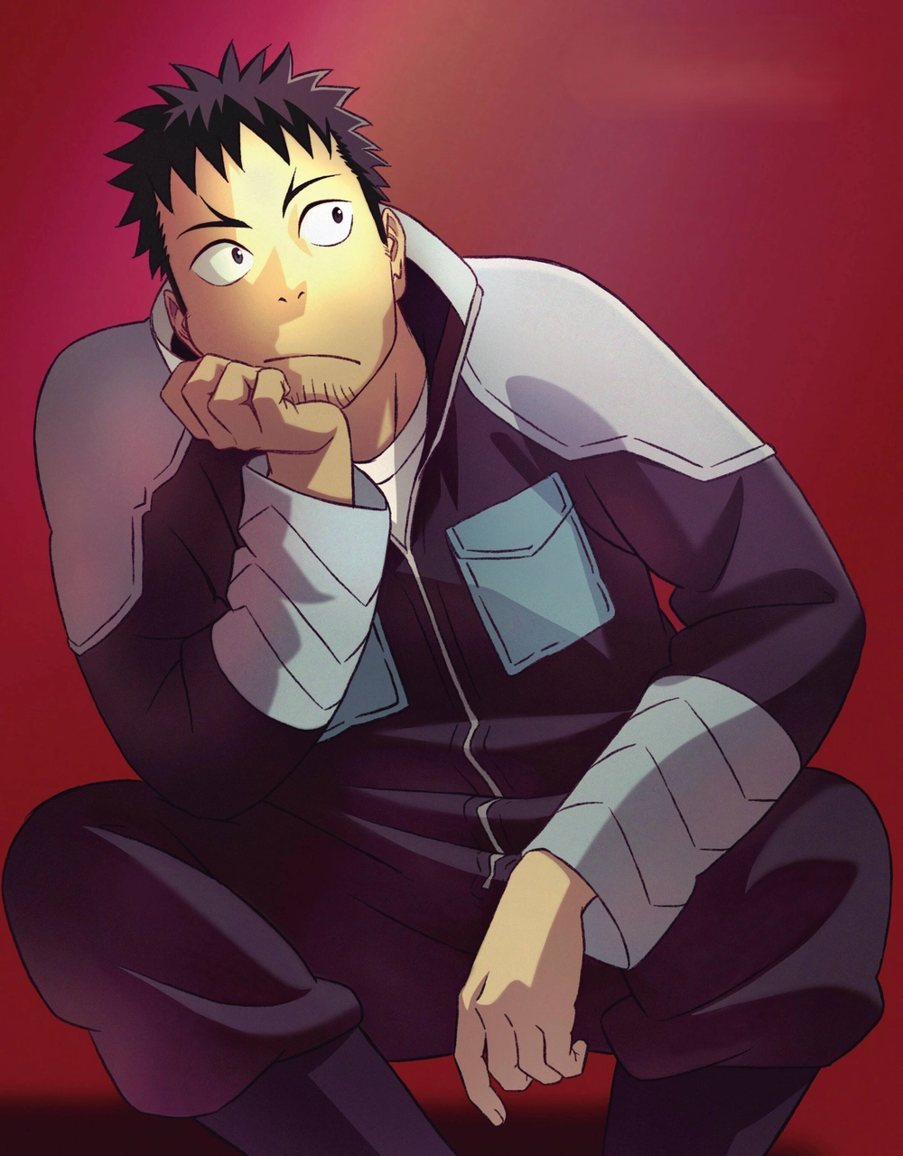 ảnh hoạt hình hibino kafka dễ thương 