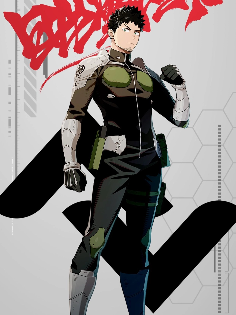 ảnh anime kafka hibino đẹp 