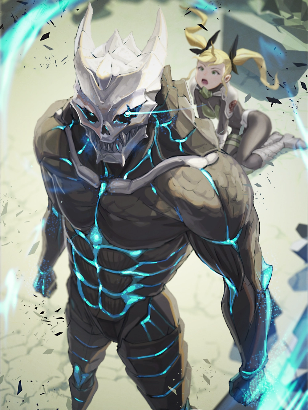 hình nhân vật hibino kafka anime 