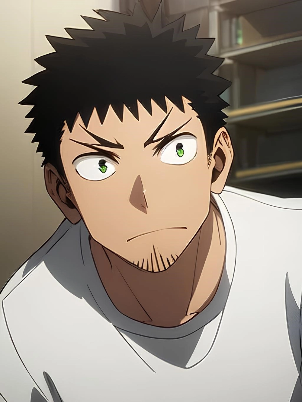 ảnh kafka hibino phong cách hoạt hình 