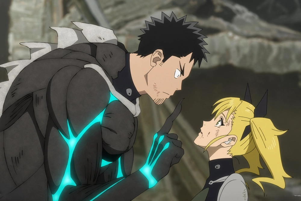 kafka hibino x mina ashiro 