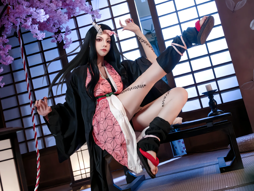 kamado nezuko cosplay