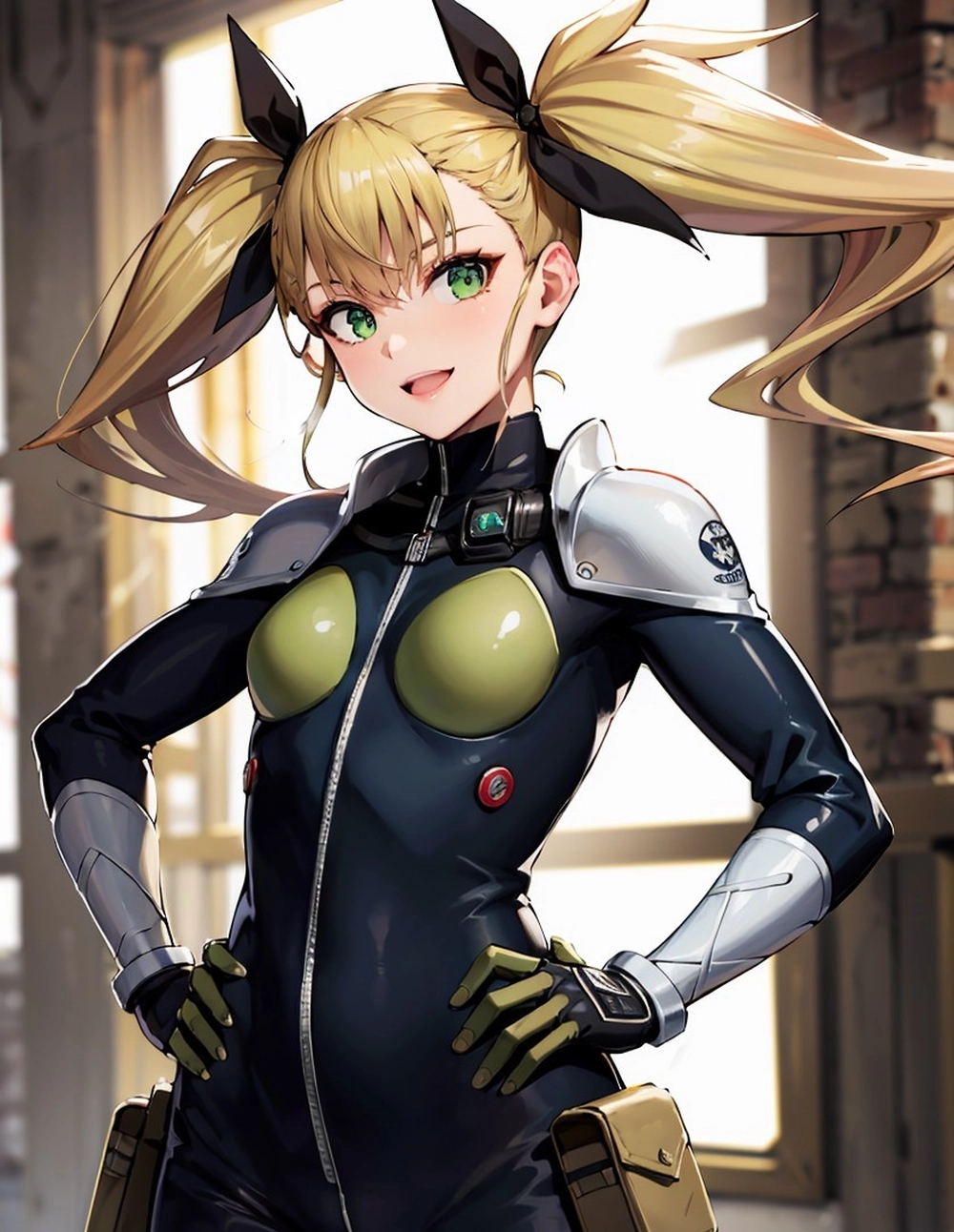 ảnh shinomiya kikoru trong kaiju no 8 