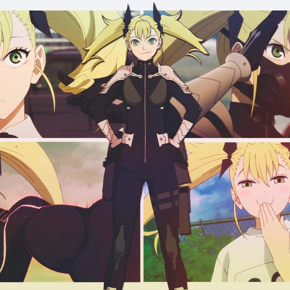 ảnh kaiju 8 shinomiya kikoru 