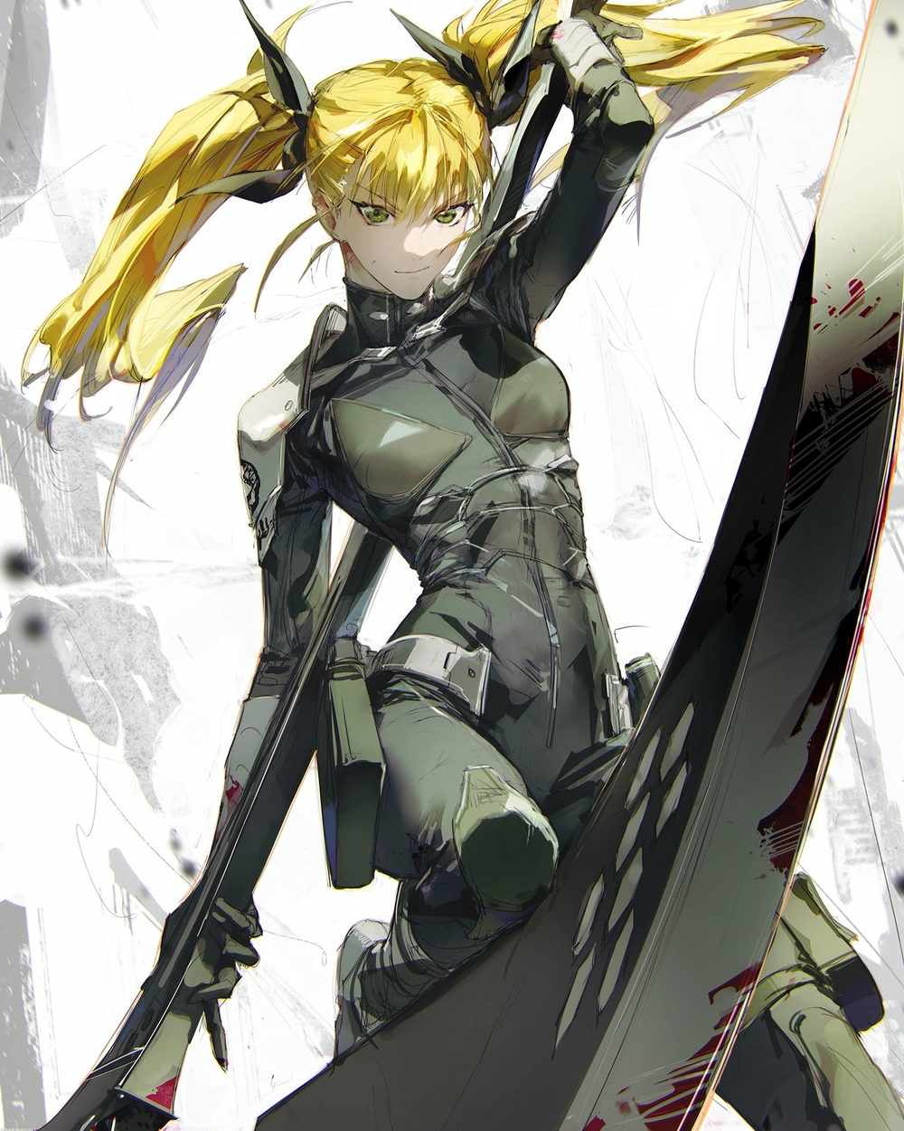 ảnh shinomiya kikoru đang chiến đấu 