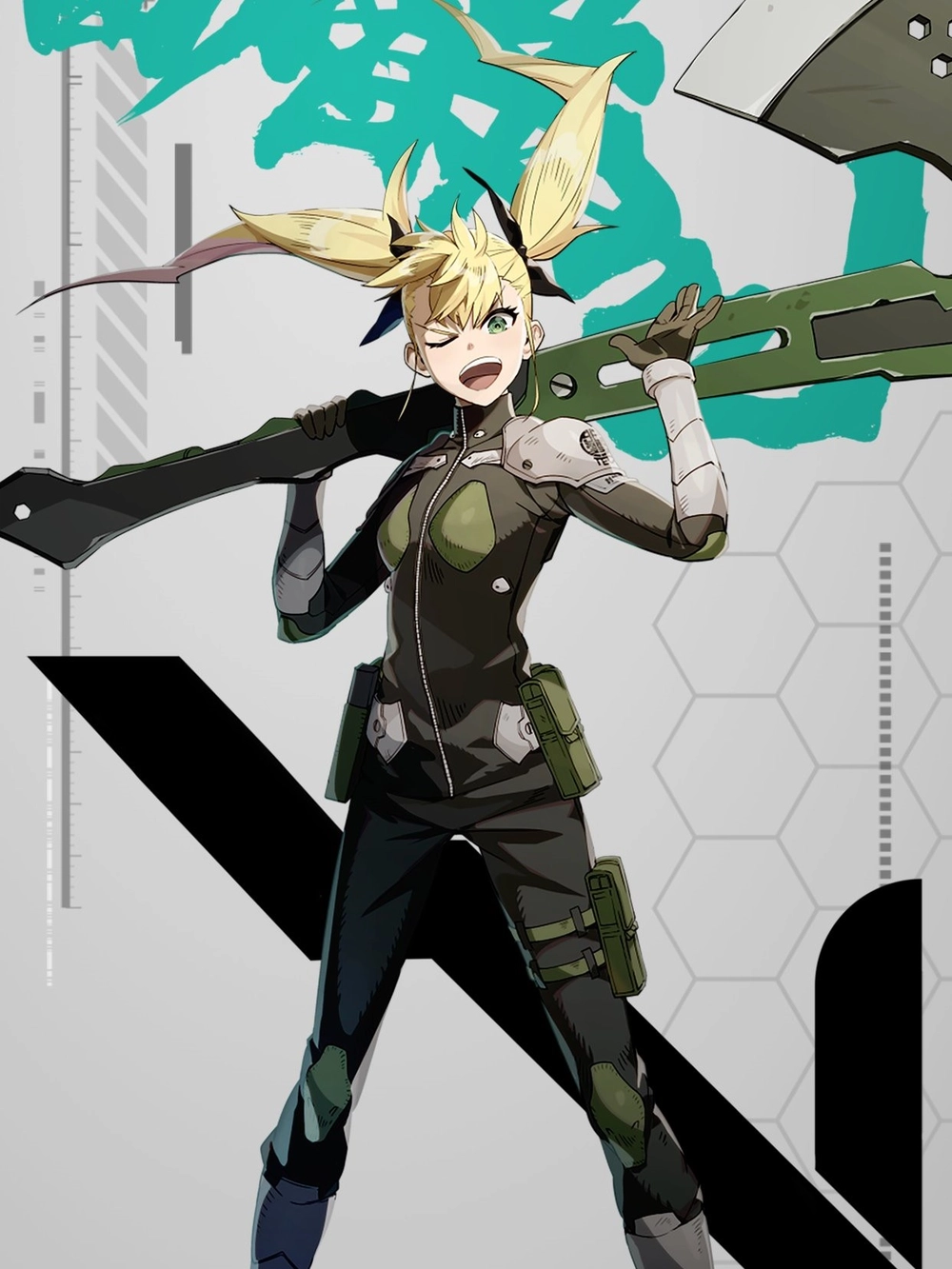 hình shinomiya kikoru nữ chiến binh 