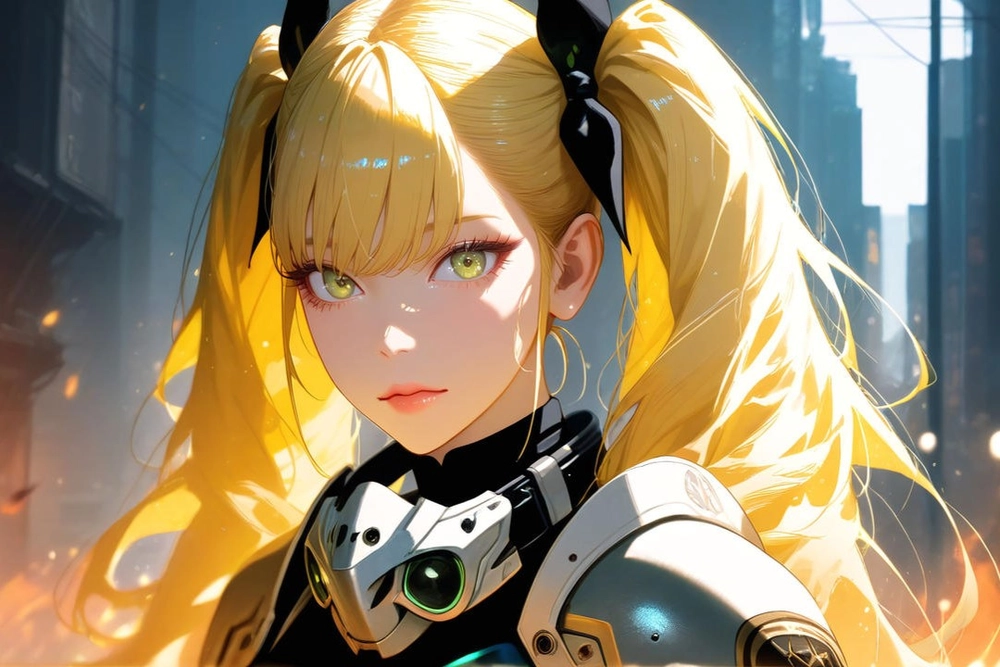 ảnh shinomiya kikoru đẹp tựa waifu 