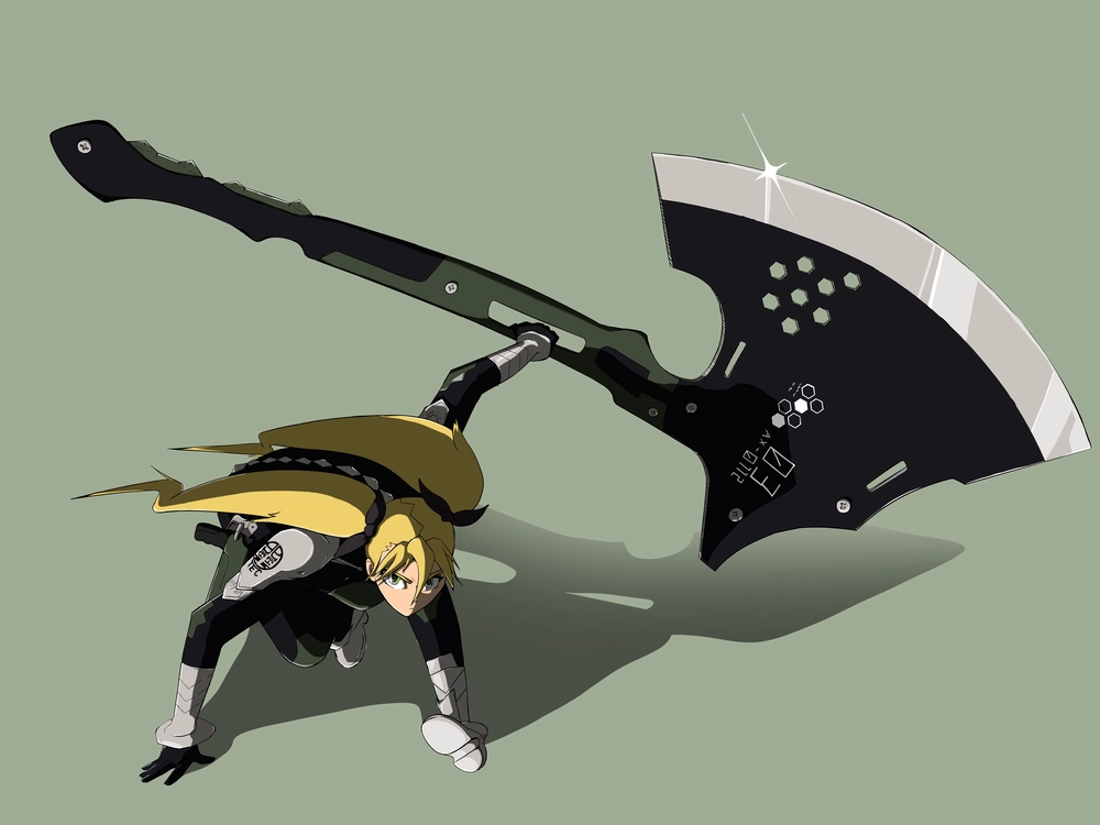 ảnh hoạt hình kaiju 8 nhân vật kikoru 