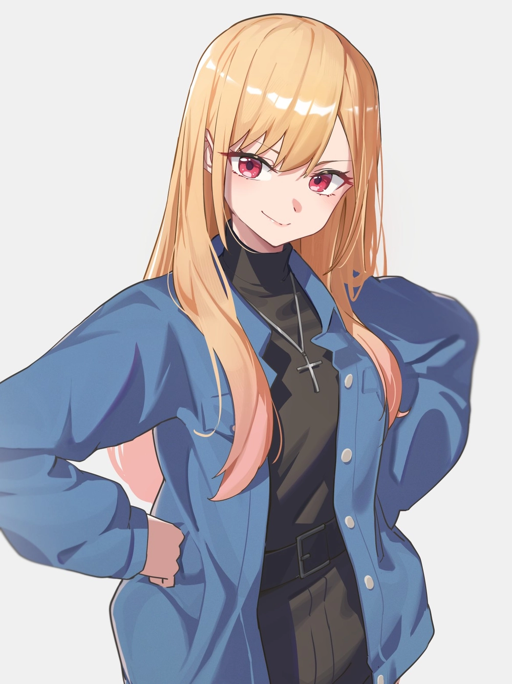 hình nền kitagawa marin