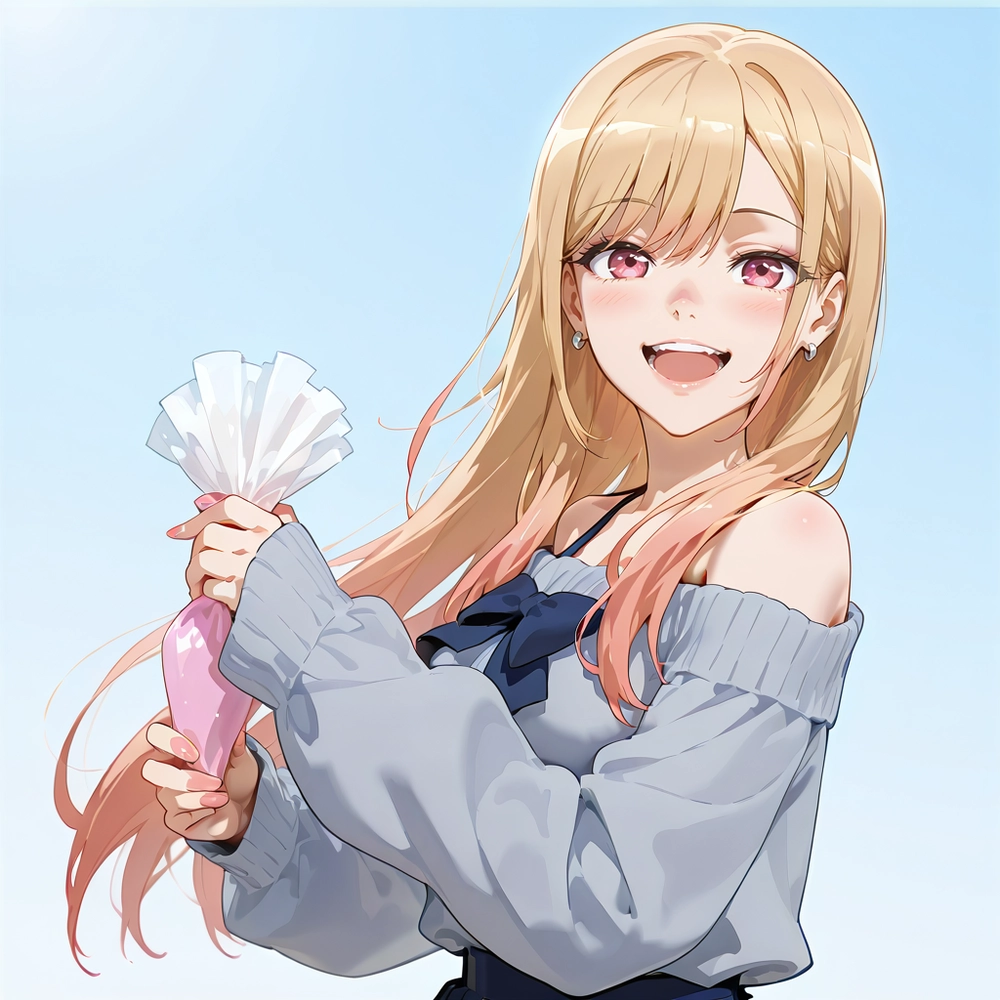 kitagawa marin phong cách chibi