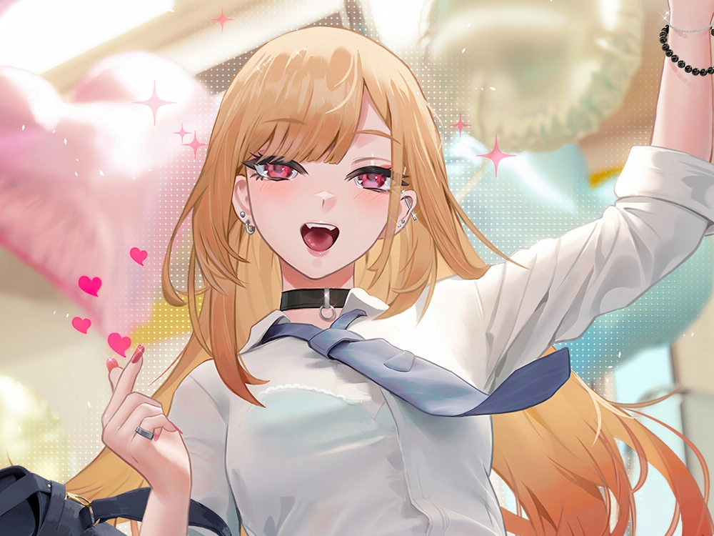 ảnh kitagawa marin dễ thương