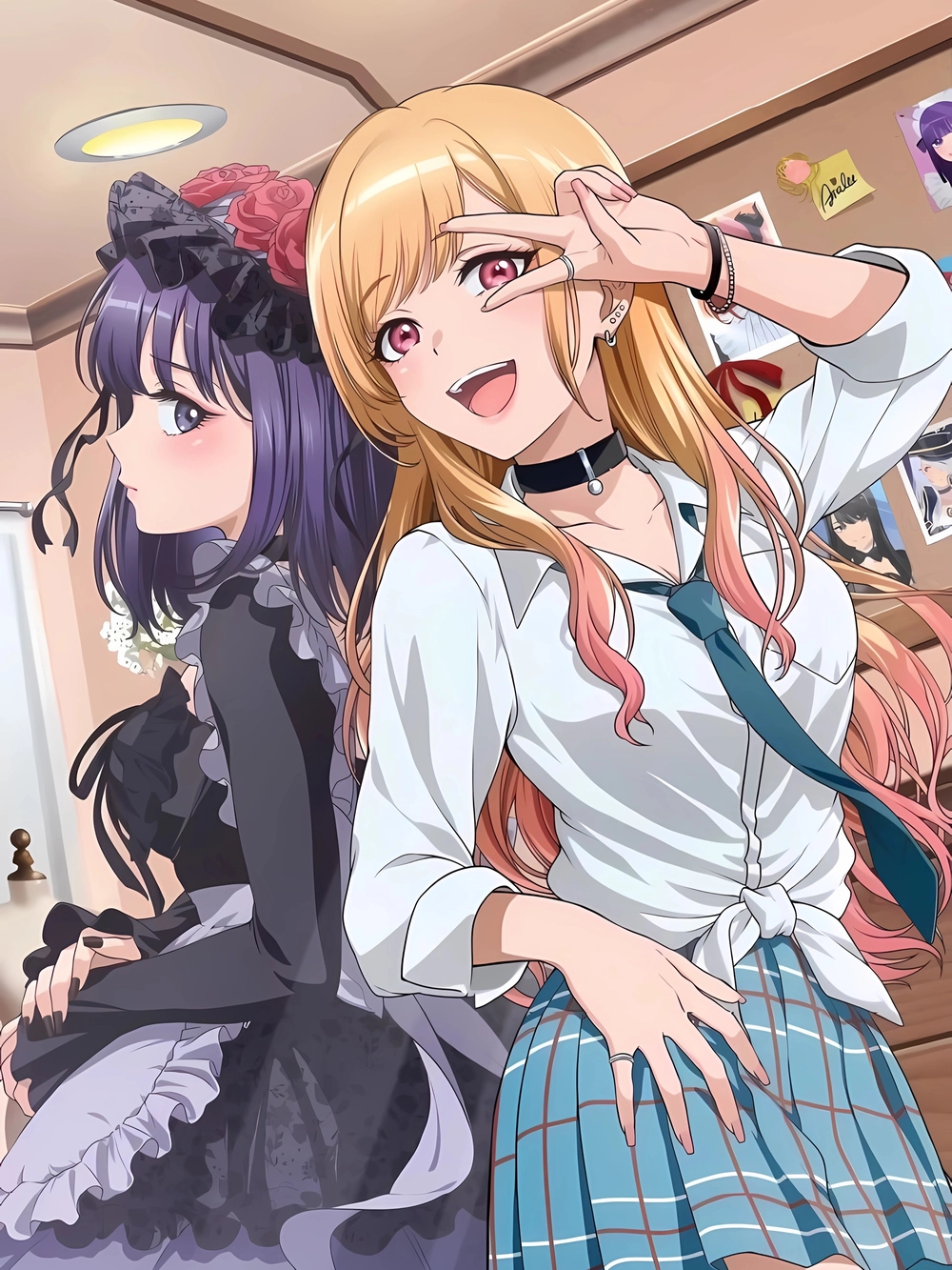 cảnh kitagawa marin death trong anime