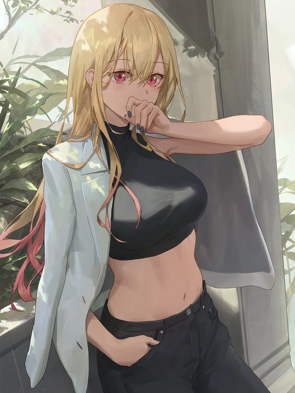 hình anime kitagawa marin cute