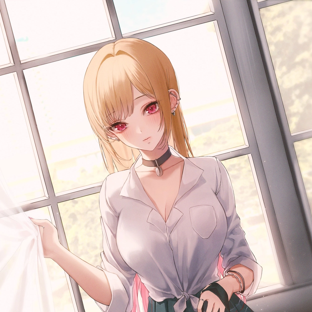 ảnh hoạt hình chibi kitagawa marin