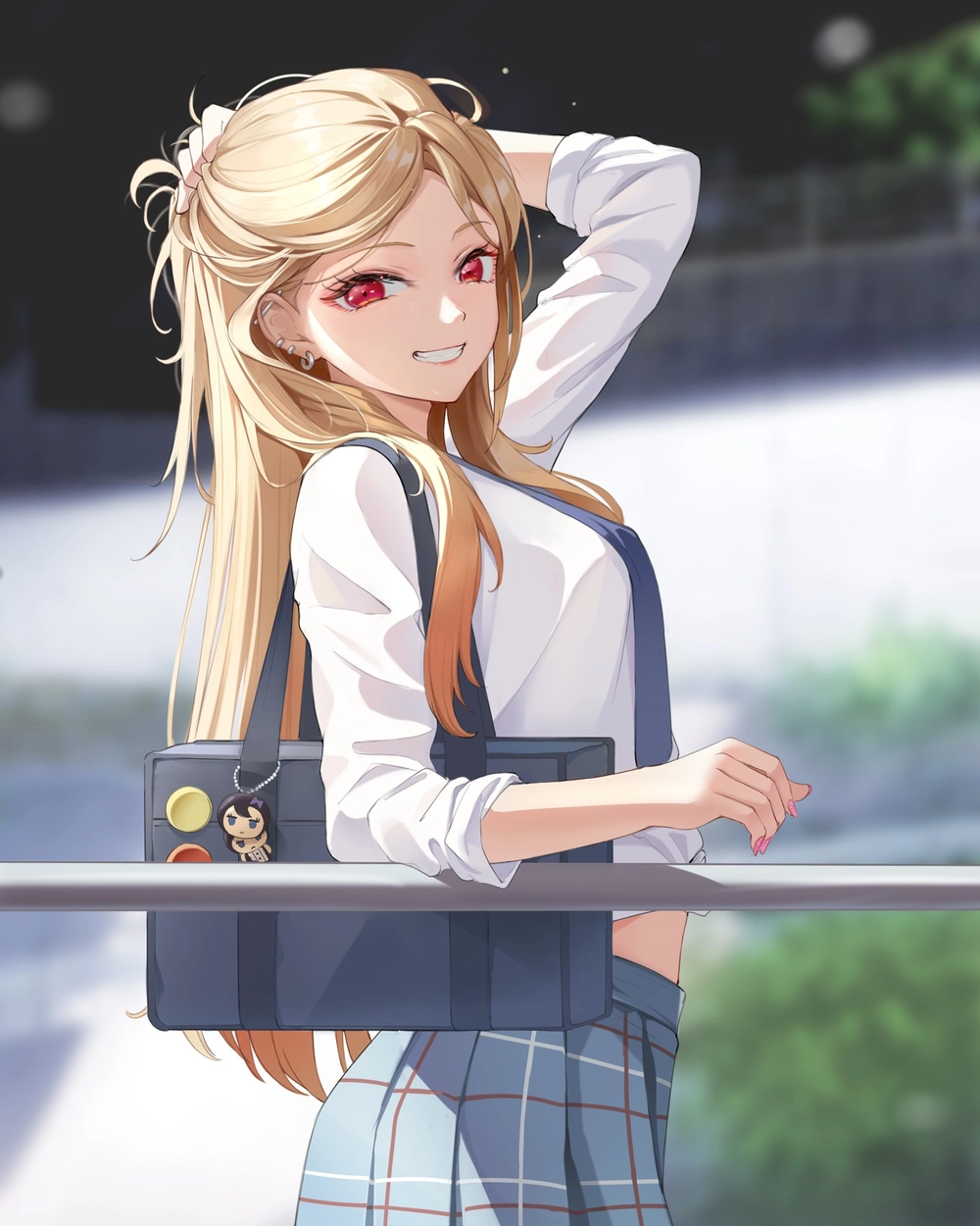 ảnh anime girl kitagawa marin dễ thương