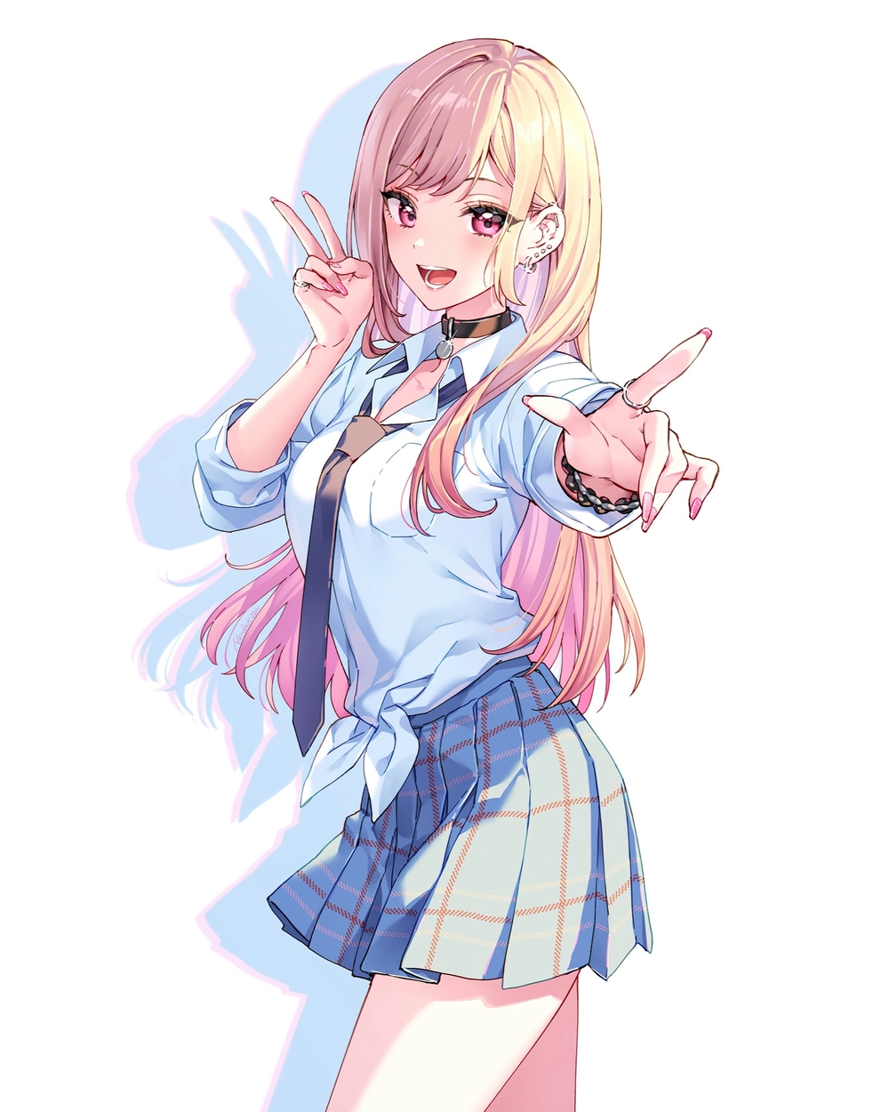 hình ảnh kitagawa marin dễ thương