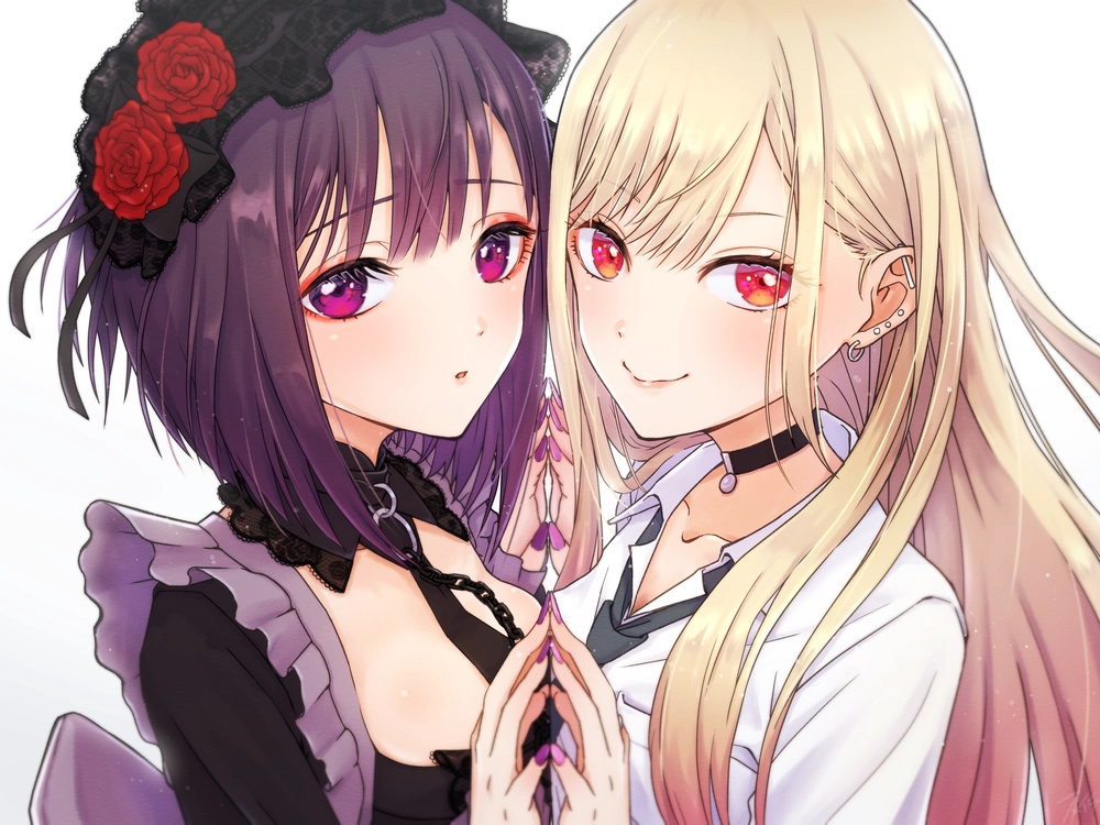 hình minh họa nhân vật kitagawa marin