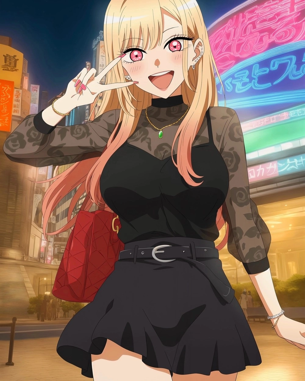 ảnh anime kitagawa marin đáng yêu