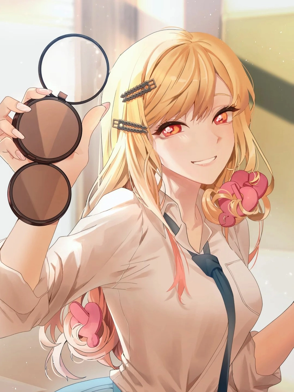 chibi kitagawa marin cute