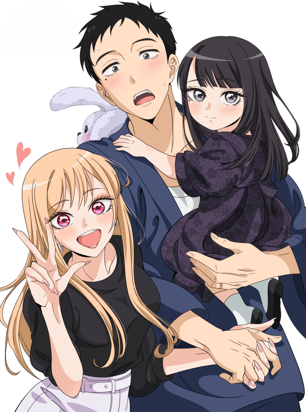 kitagawa marin anime cute