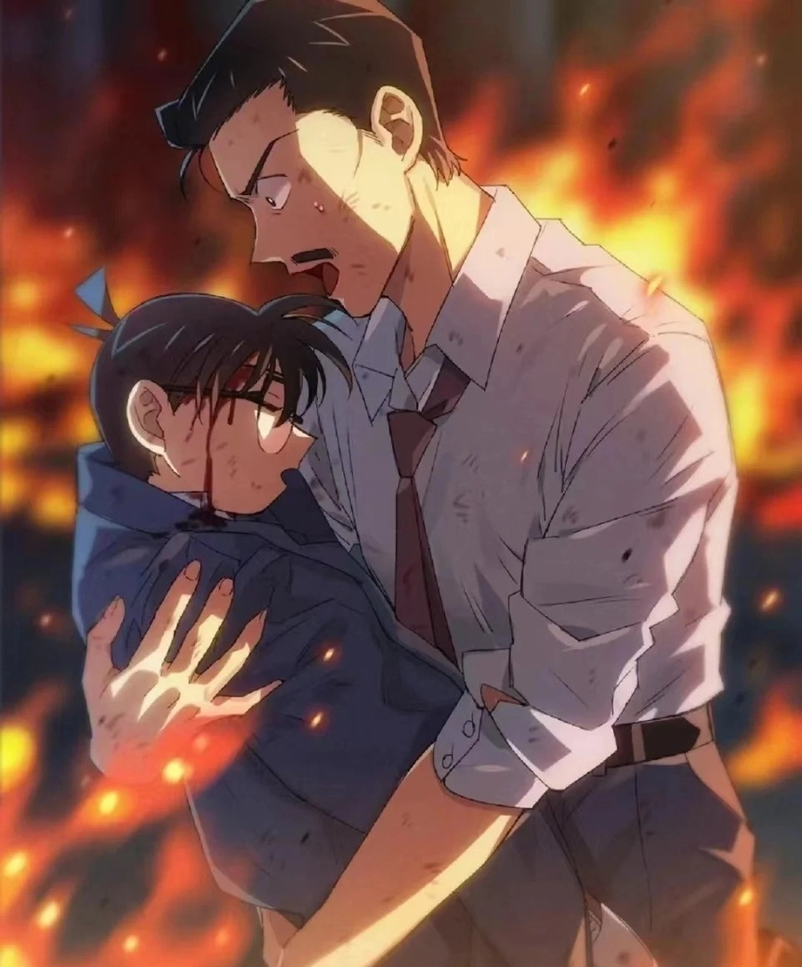 kogoro mouri wallpaper 4k