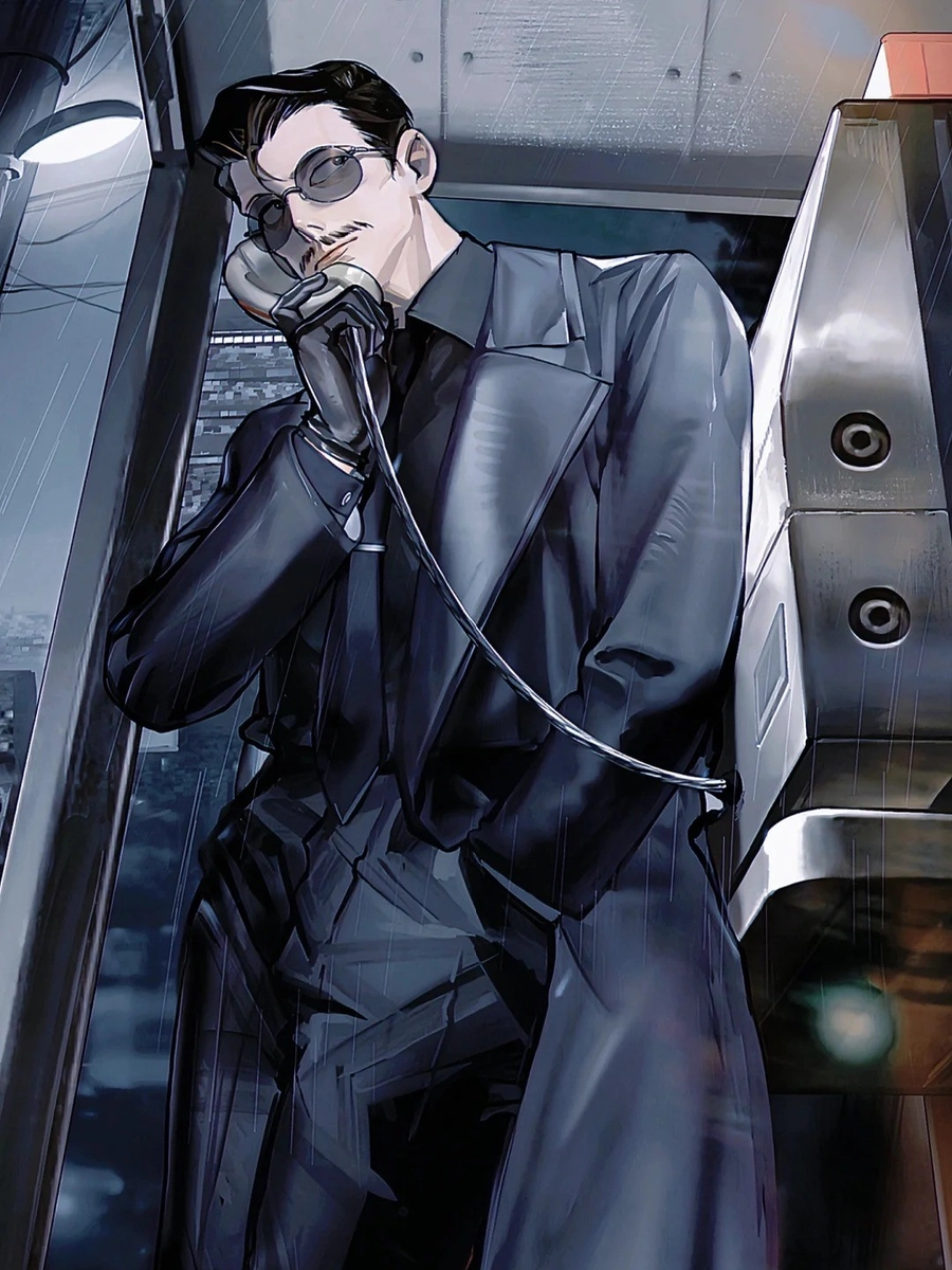 kogoro mouri ảnh anime