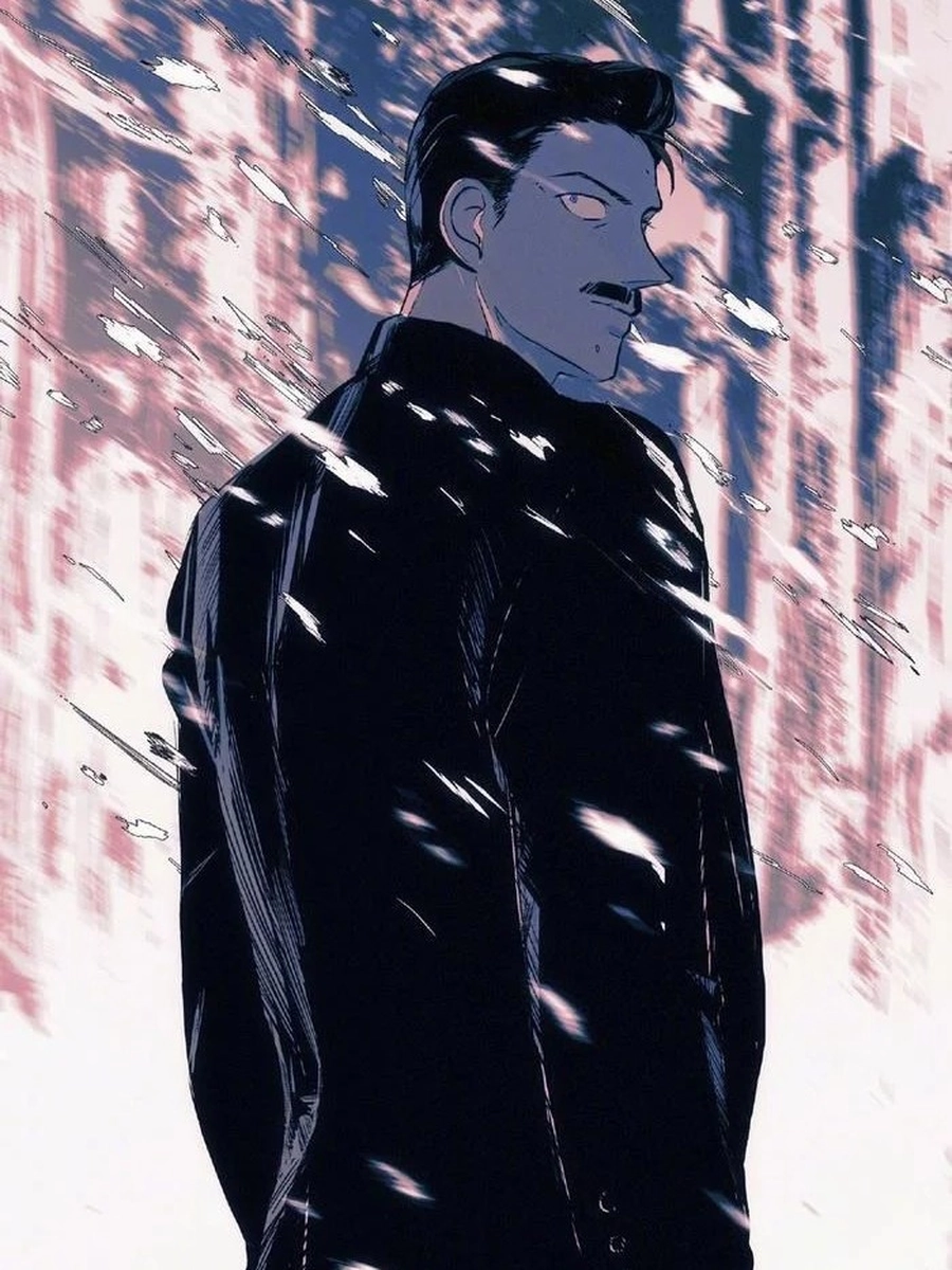 hình kogoro mori cực chất phong cách anime