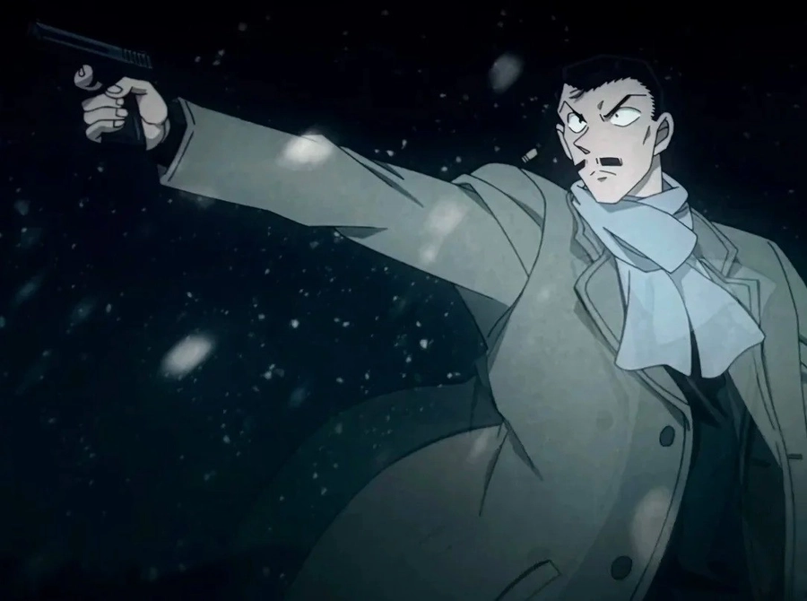hình kogoro mori đẹp nhất trong conan