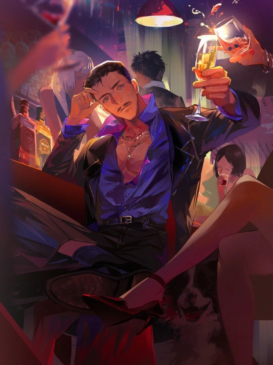 hình kogoro mouri ngầu