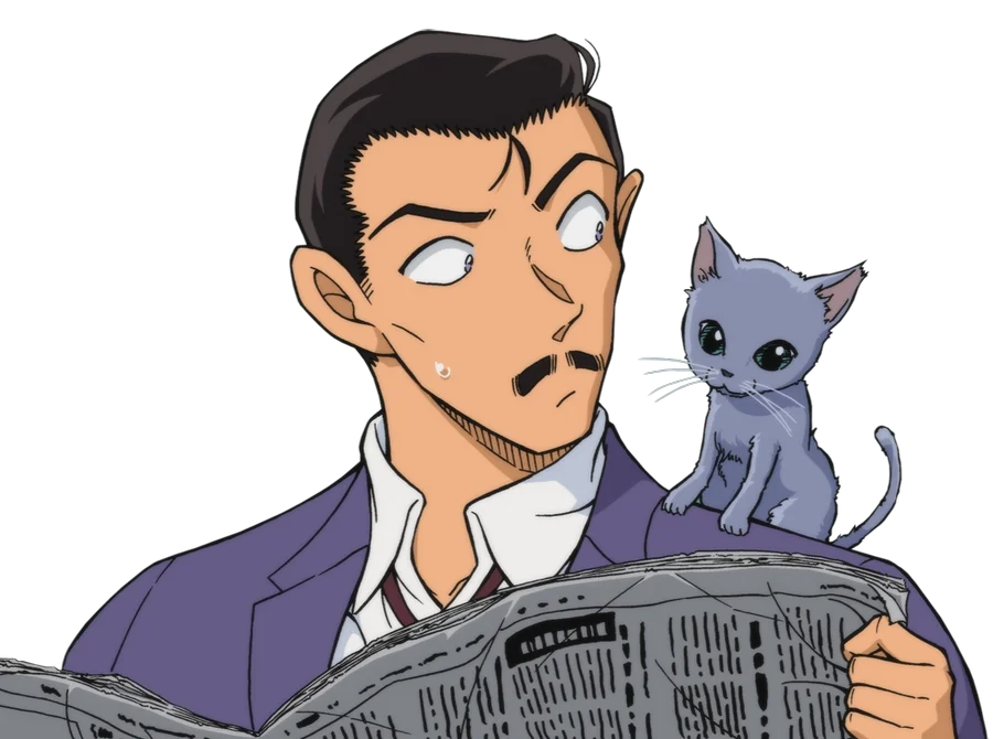 kogoro mori 4k wallpaper sắc nét