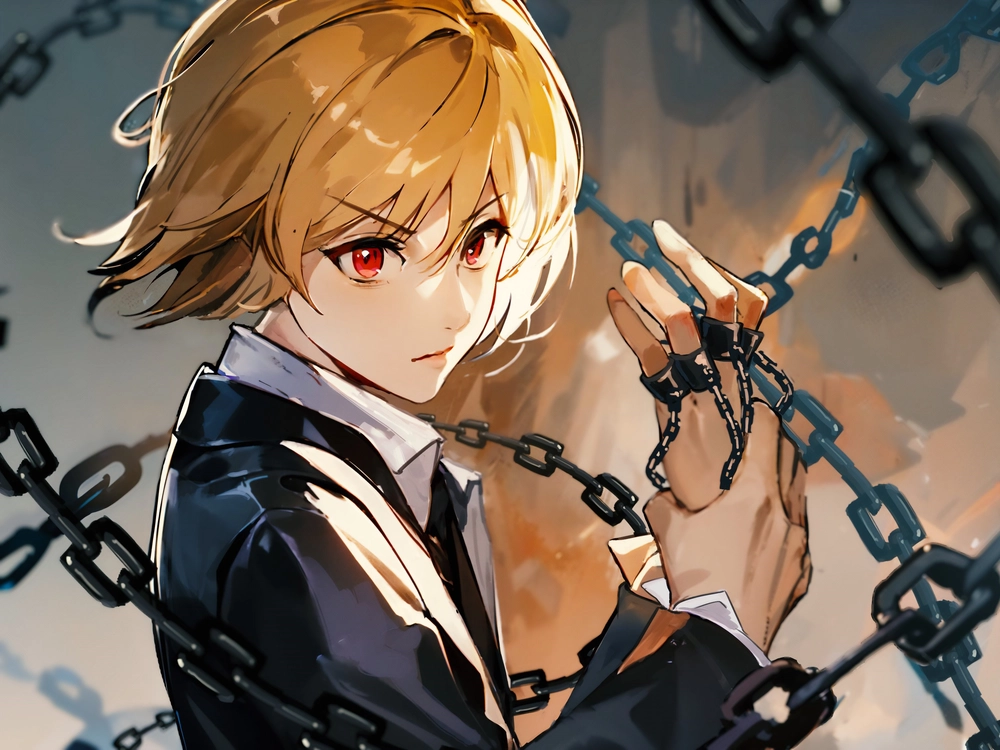 ảnh kurapika hunter x hunter đẹp 