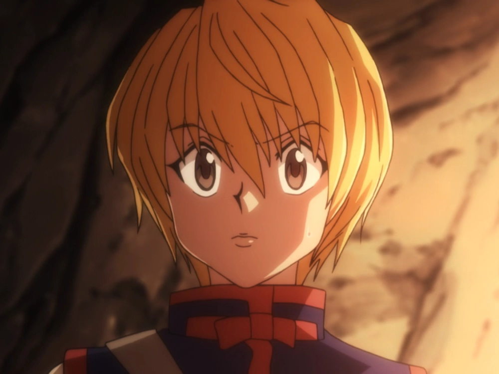 hình kurapika trong hunter x hunter anime 