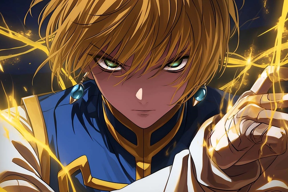 ảnh kurapika anime đẹp 