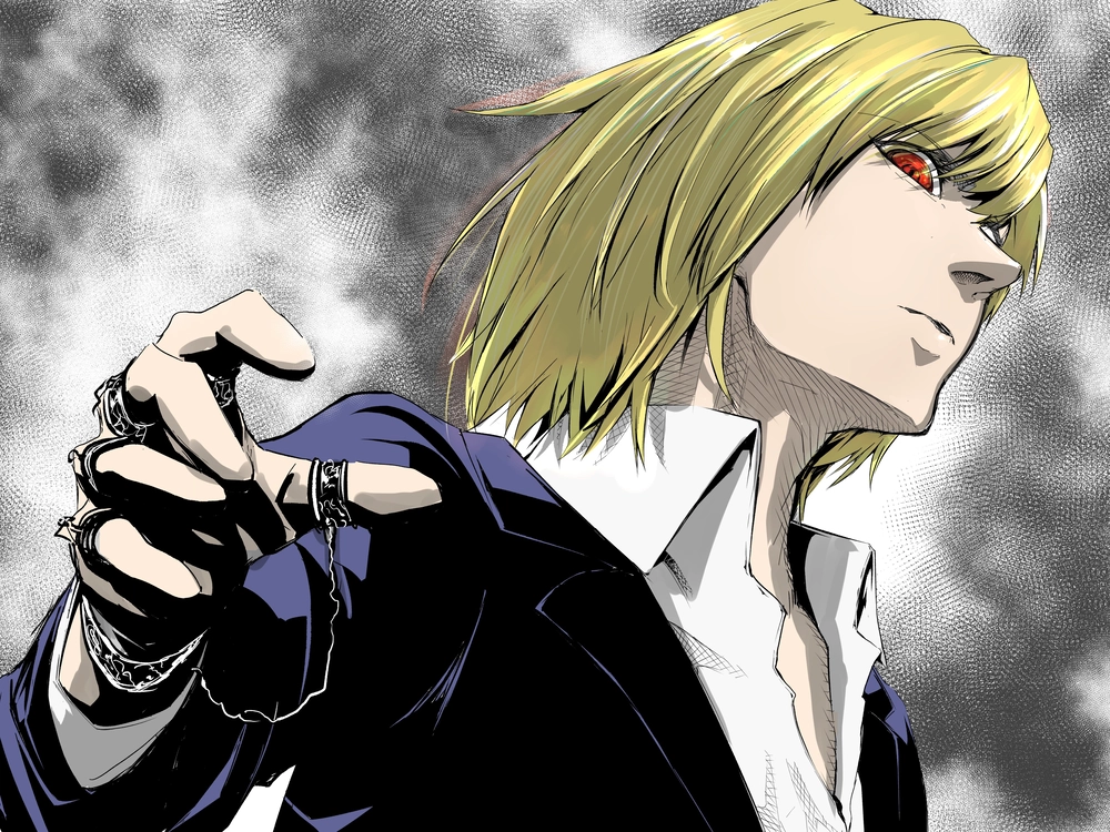 kurapika anime ngầu 