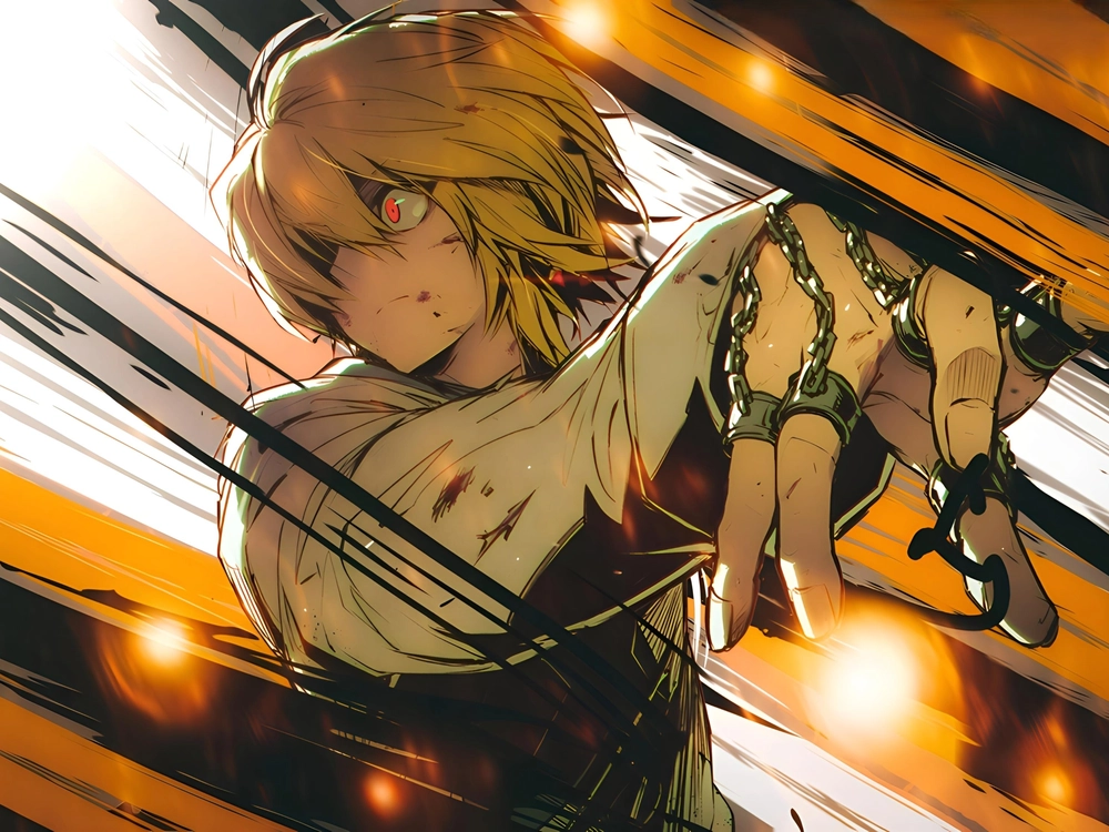 ảnh kurapika đẹp nhất 