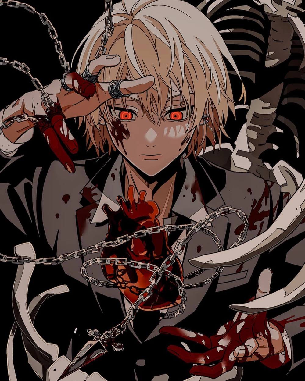 hình kurapika HxH cực ngầu 