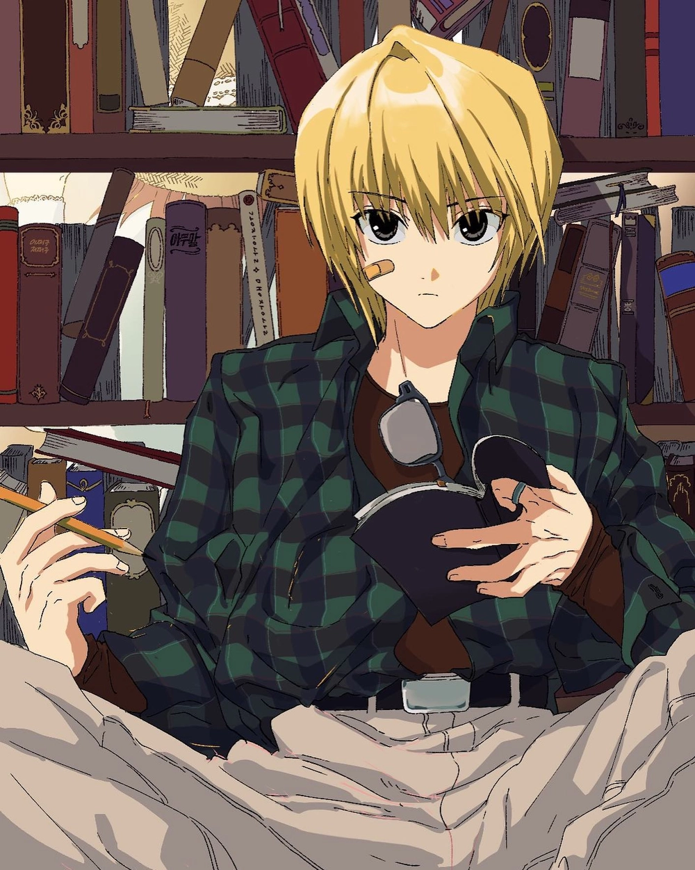 ảnh kurapika chibi cute 