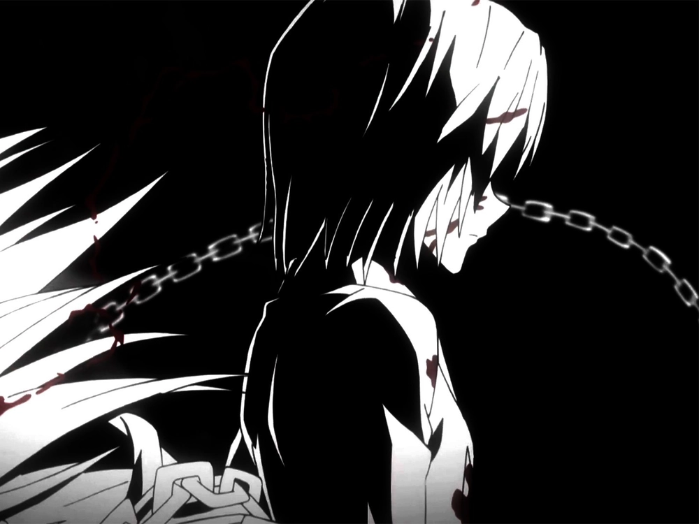 ảnh nghệ thuật kurapika trong hunter x hunter 