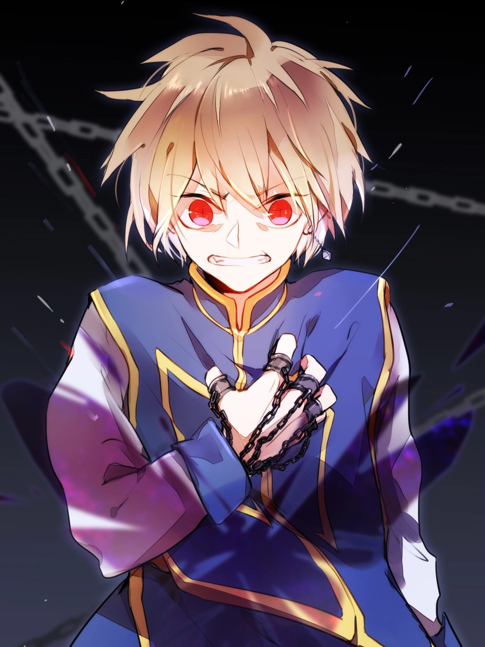 kurapika HxH khi nổi giận 