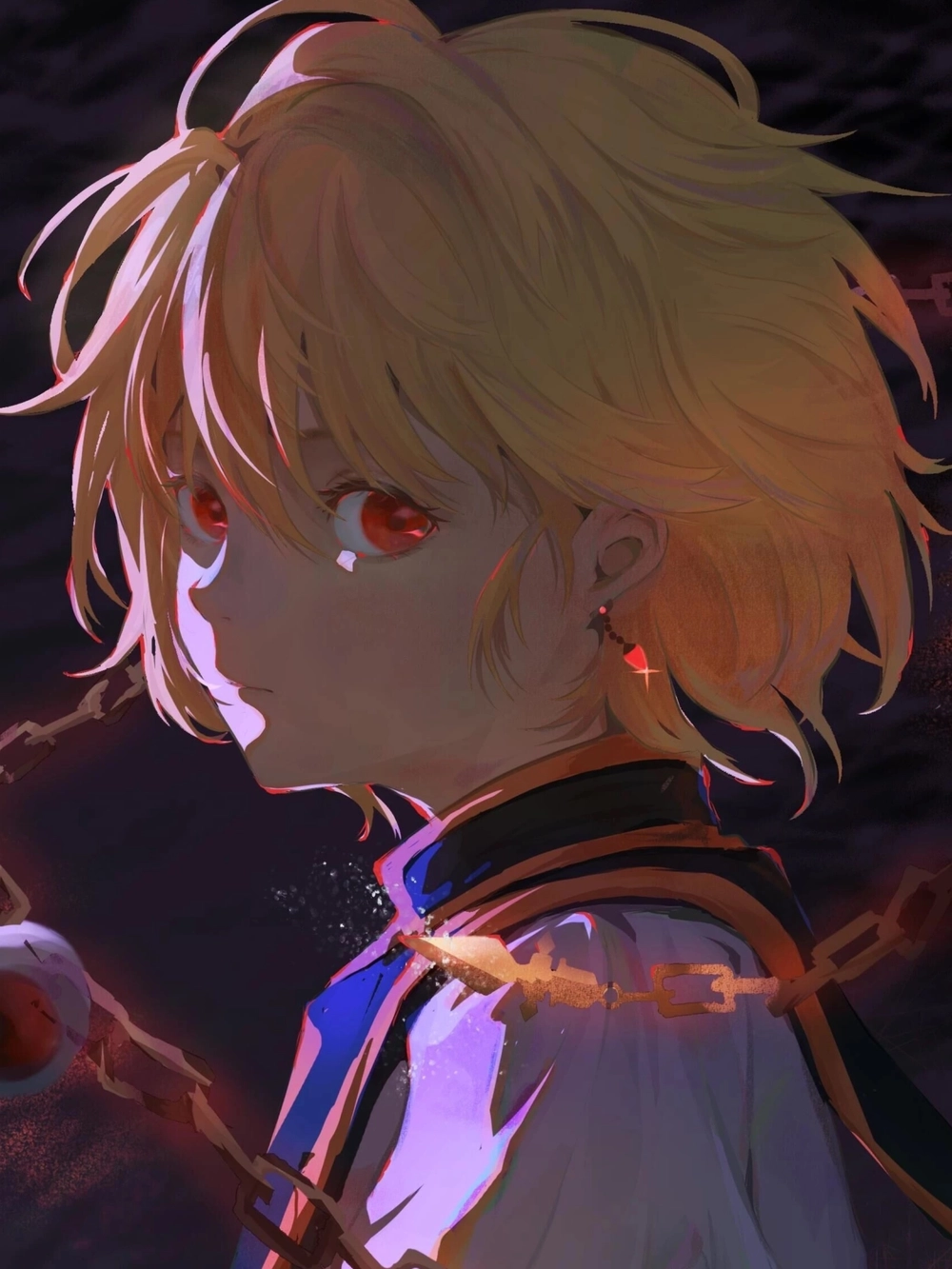 ảnh dễ thương killua x kurapika 