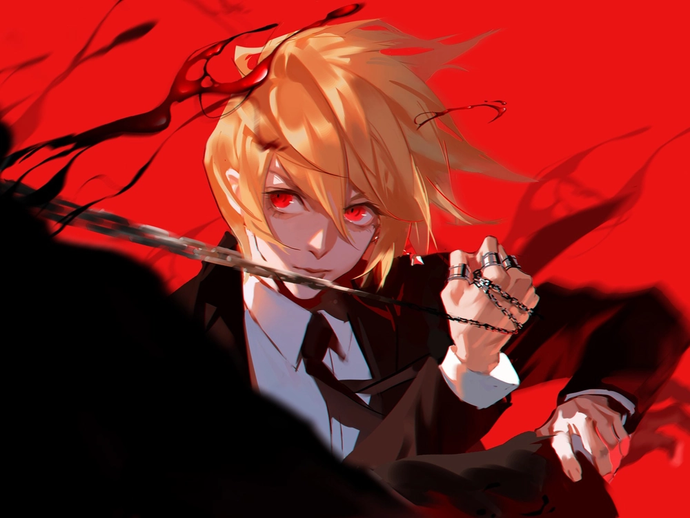 ảnh anime kurapika sắc nét 