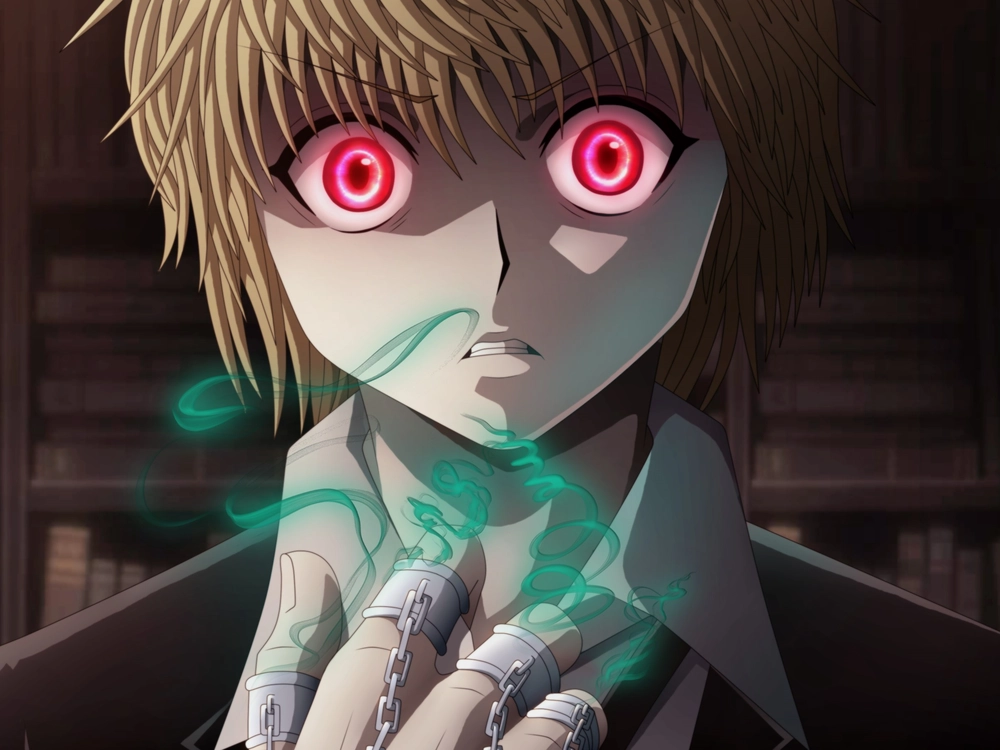 kurapika fanart đẹp 