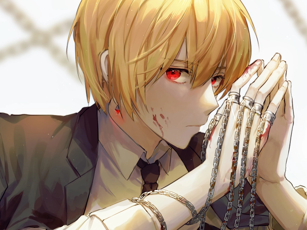 kurapika 4k ngầu 