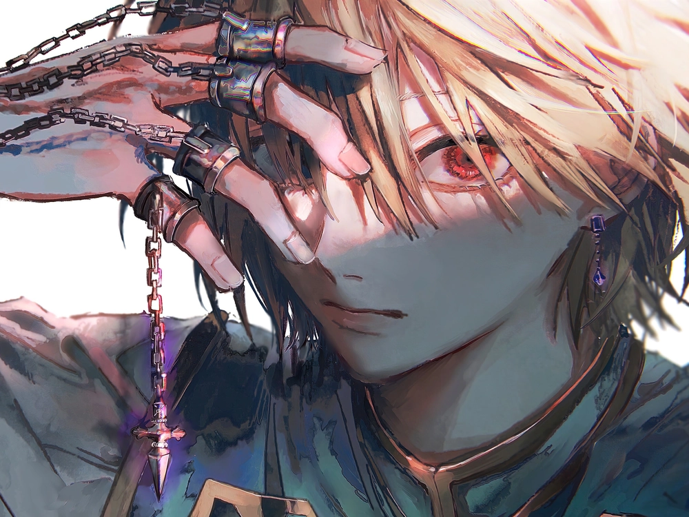 hình nền kurapika đẹp nhất 