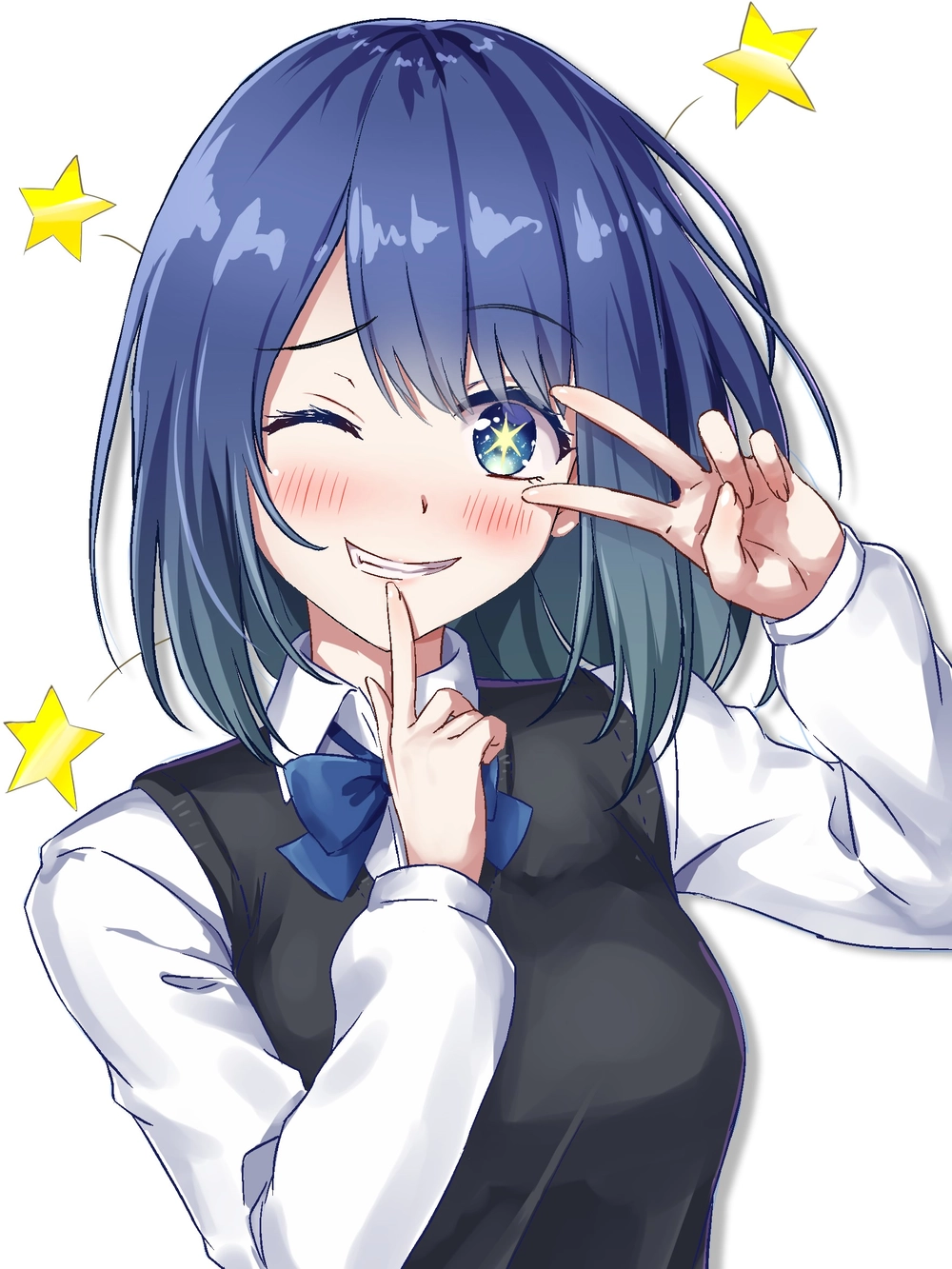 ảnh akane kurokawa eyes cận cảnh 